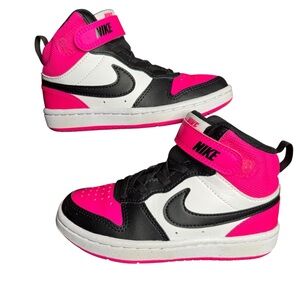 Nike Kids' Court Borough Girls Size 11c Athletic Shoes